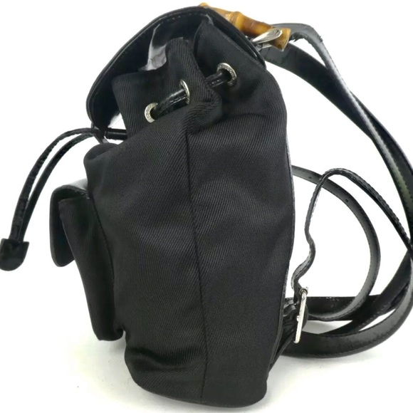 GUCCI BAMBOO BACKPACK - Picture 3 of 8